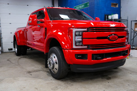 Red Ford F350