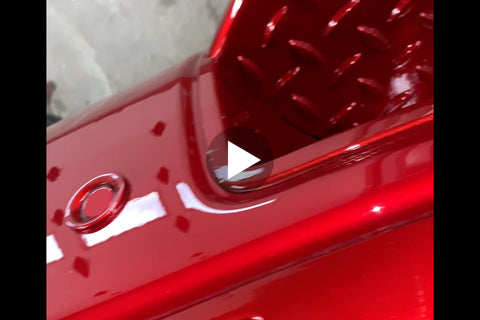 Red 2018 GMC Sierra