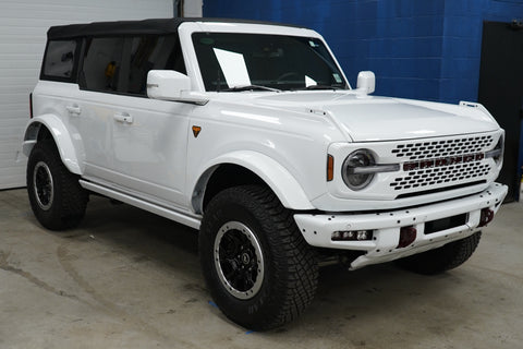 White 2021 Ford Bronco